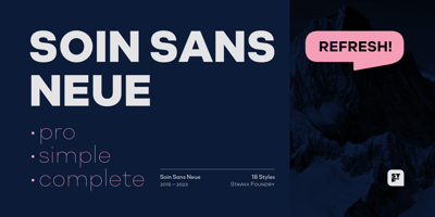 Soin Sans Neue Free Download