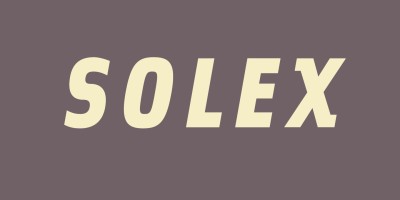 Solex Font