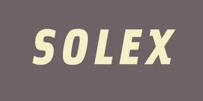 Solex Font