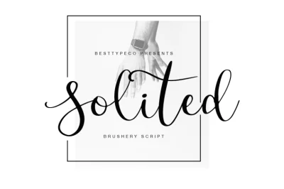 Solited Font