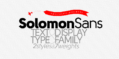 Solomon Sans Free Download