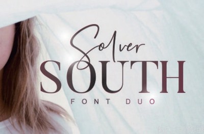 Solver South Duo Font