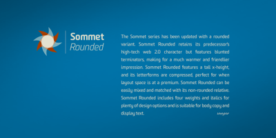 Sommet Rounded Free Download