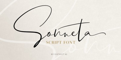 Sonneta Font