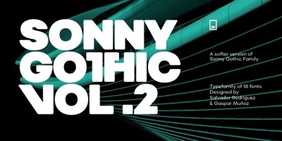 Sonny Gothic Vol 2 Font