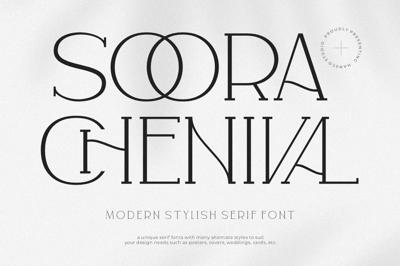 Soora Chenival - Aesthetic Font Free Download