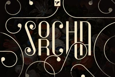 Sorcha Display font + Swashes Free Download