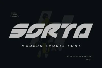 Sorta - Futuristic Font