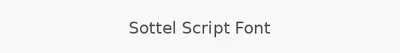 Sottel Script Font