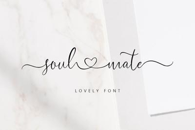 Soul And Mate Lovely Font Free Download