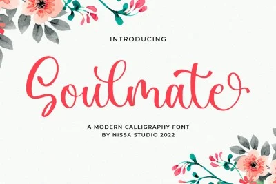 Soulmate - Wedding Font