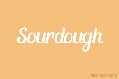 Sourdough Font Free Download