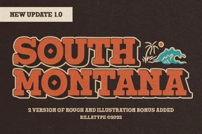 South Montana - Slab Serif Font
