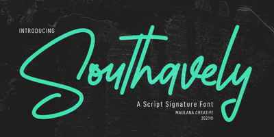 Southavely Signature Free Download