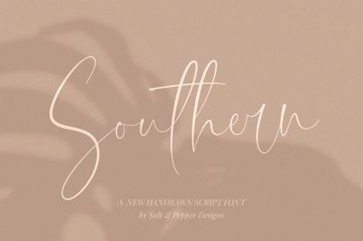 Southern Script Font Free Download