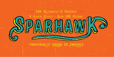 Sparhawk Font