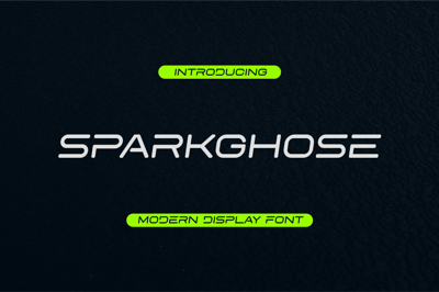 Sparkghose Font Free Download