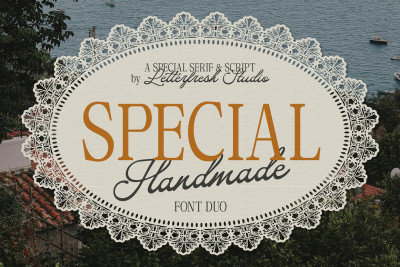 Special Handmade | Font Duo