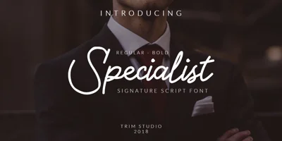 Specialist Font