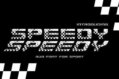 Speedy Font