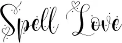 Spell Love Font