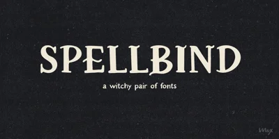 Spellbind Font