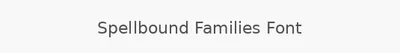 Spellbound Families Font