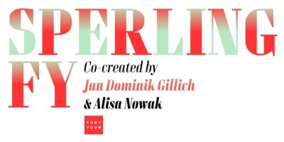 Sperling FY Font