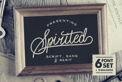 Spirited Font