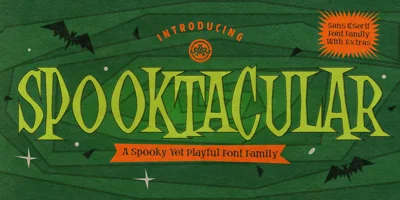 Spooktacular Font
