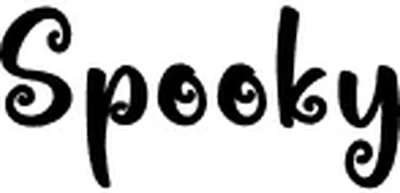 Spooky 4 Font