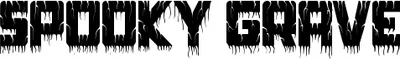 Spooky Grave Font