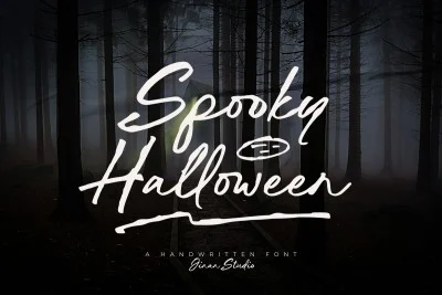 Spooky Halloween Font