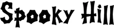 Spooky Hill Font