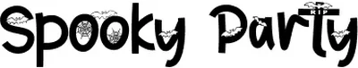 Spooky Party Font
