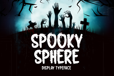 Spooky Sphere Typeface Free Download