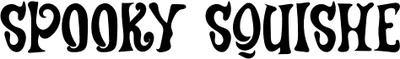 Spooky Squishe Font
