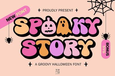 Spooky Story Font Free Download