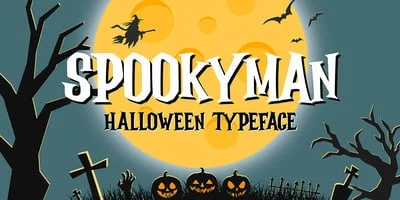 Spookyman Font