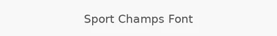Sport Champs Font