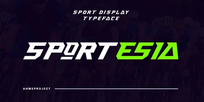 Sportesia Font