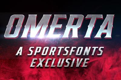 Sportsfont Omerta Free Download