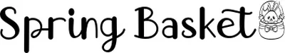 Spring Basket Font