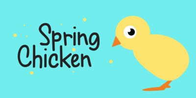 Spring Chicken Font