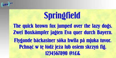 Springfield Free Download