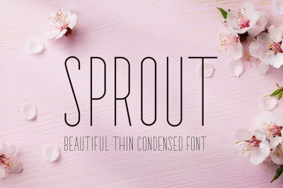 Sprout Font