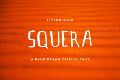 SQUERA Font For Header & Book Text Free Download