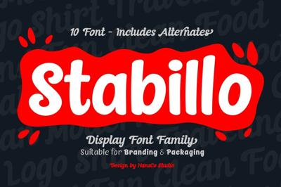 Stabillo Display Sans! Free Download