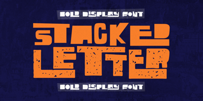 Stacked Letter Free Download