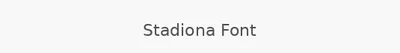 Stadiona Font